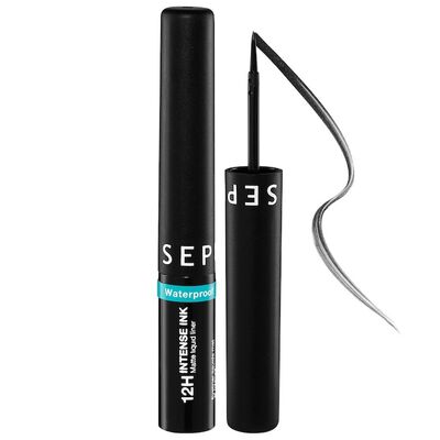 Delineador Líquido Sephora Collection Intense Felt-tip 12hr